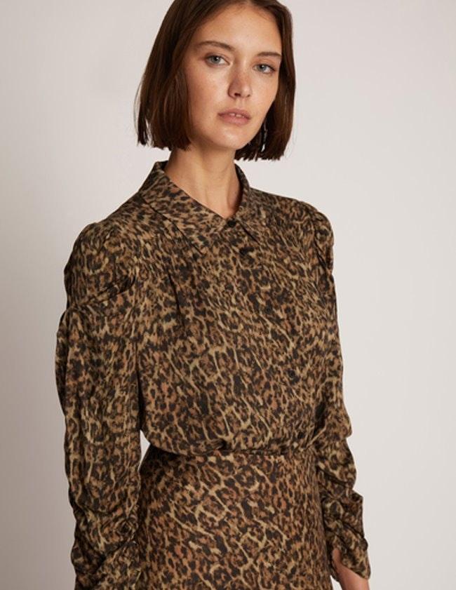 Munthe - Tiella Shirt - Brown