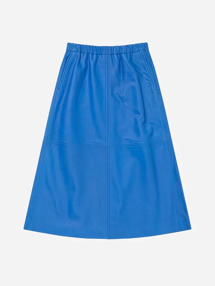 Turquoise Jaggedy Skirt