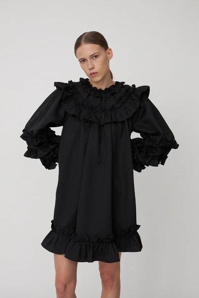 Light Weight Mini Frill Dress