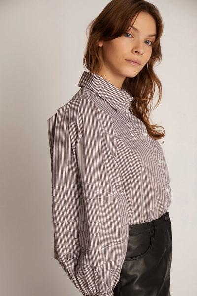 Trudie - Blouse In Coco