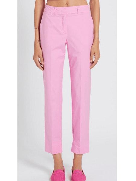 Canore Trousers In Deep Rose 24131310322 Col 002