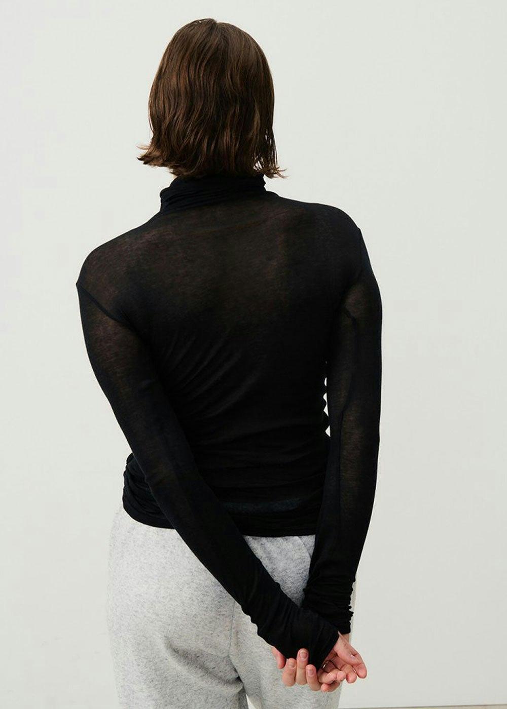 Massachusetts Turtleneck - Black