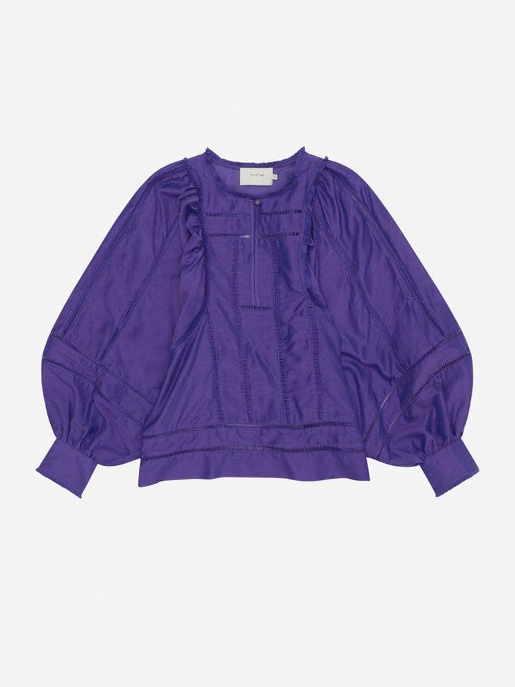 Purple City Blouse