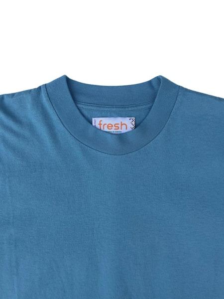 Max Cotton Tee In Light Blue