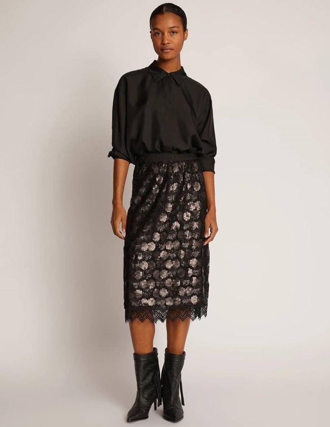 Munthe - Tabby Skirt - Black