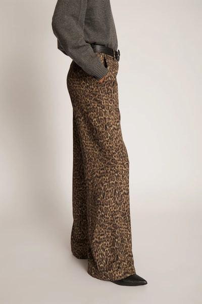 - Eileen Leopard Print Trs