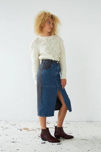 Dana Denim Skirt