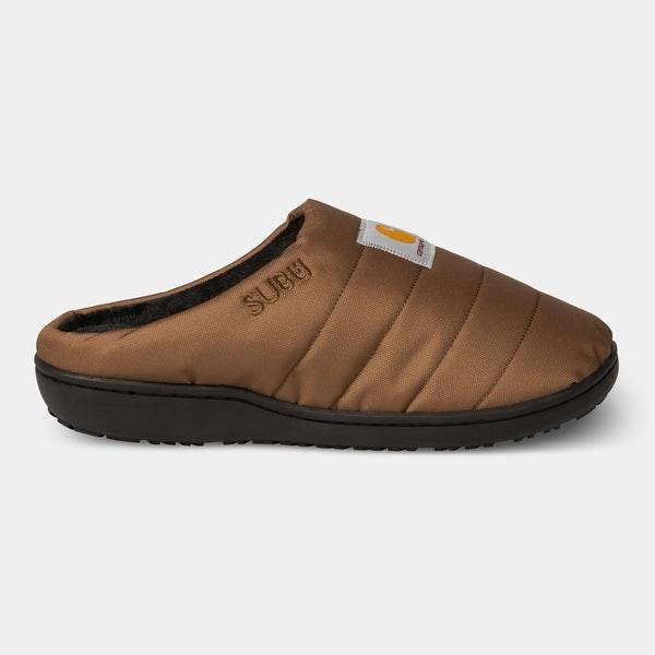 Brown slipper corduras slippers