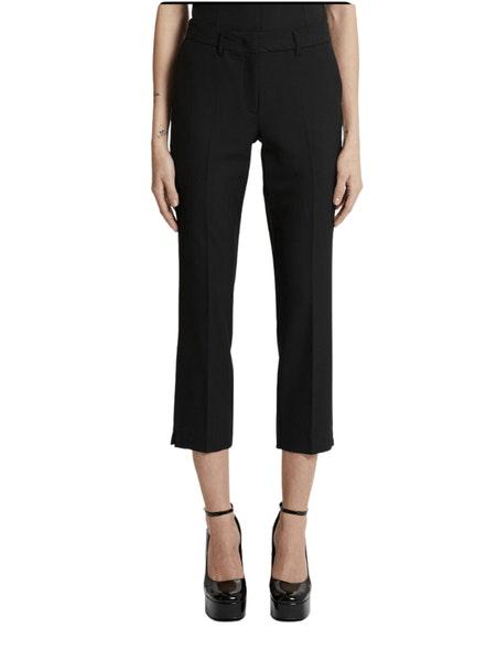 Prua Tailored Black Trousers 2331361636 Col 002