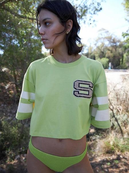 Boxy Cropped T-shirt