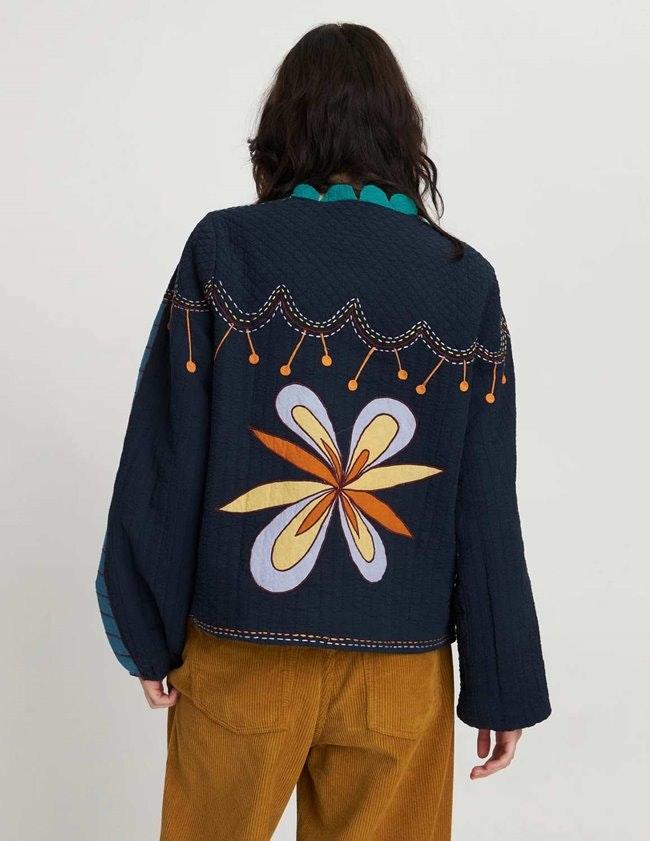 Little Embroidered Jacket - Multi