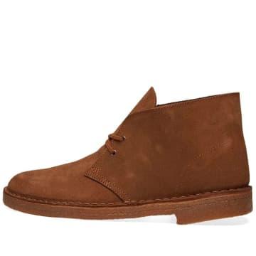 Clarks Originals Desert Boot Cola Suede