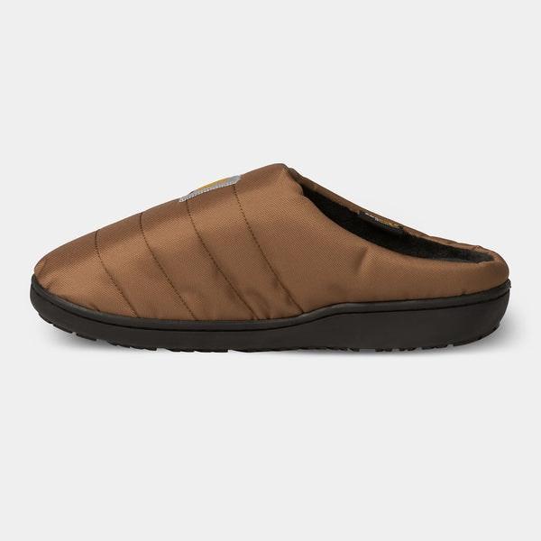 Brown slipper corduras slippers