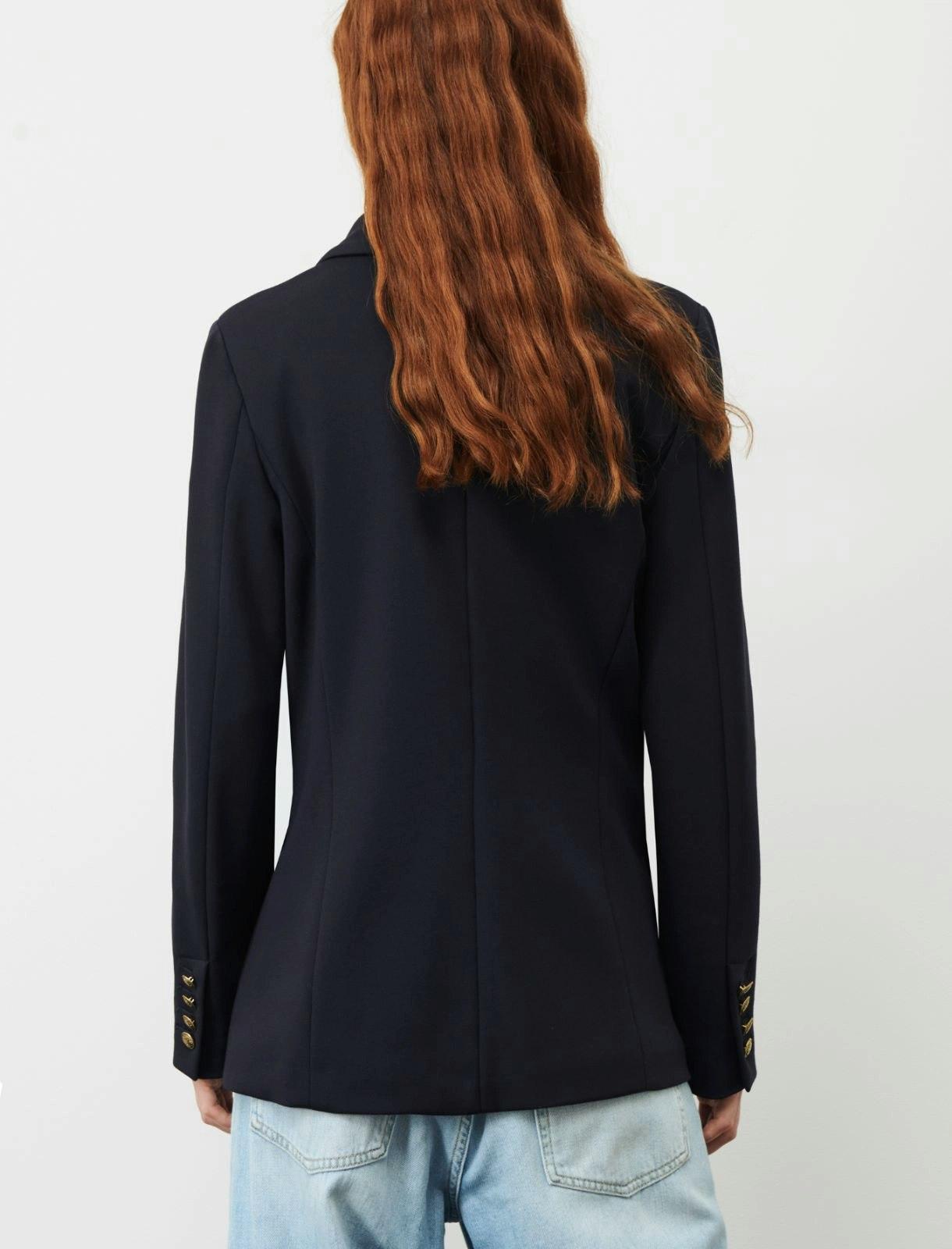 Navy Eliot Jersey Blazer