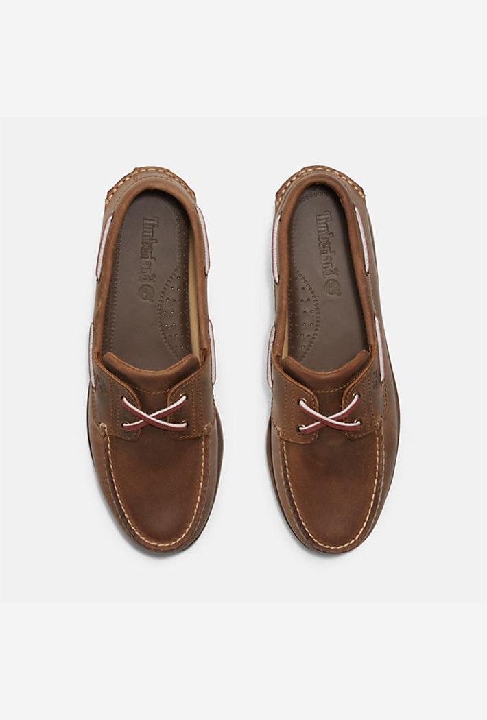 Timberland Men's Classic Leather Boat Shoes