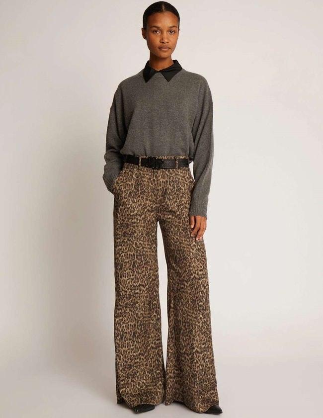 Munthe - Eileen Trousers - Brown