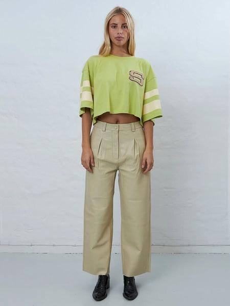 Boxy Cropped T-shirt