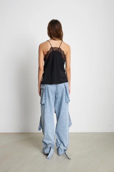 Silk Slip Top