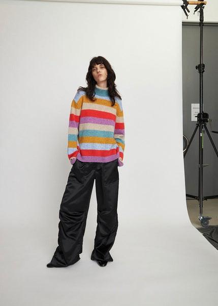 Multicolour Stripe Knit