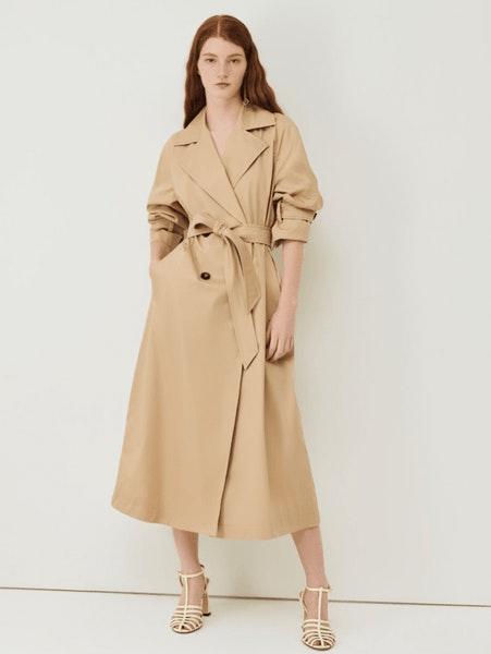 Inchino Camel Trenchcoat