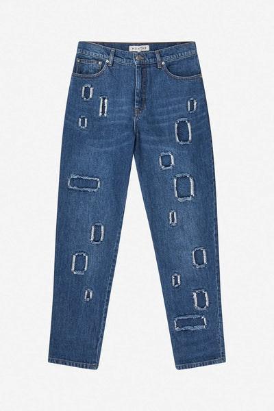 Tivola - Patch Denim Jean