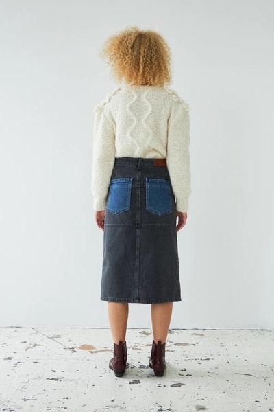 Dana Denim Skirt