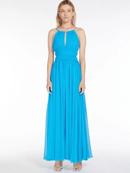 Blue Agami Maxi Dress