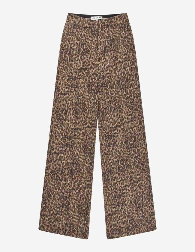 Munthe - Eileen Trousers - Brown