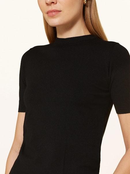 Baba Shirt Collar Sweater In Black 24233660212 Col 004