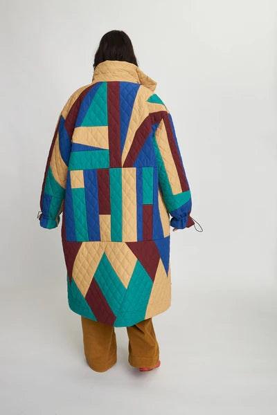 Patchwork Coat