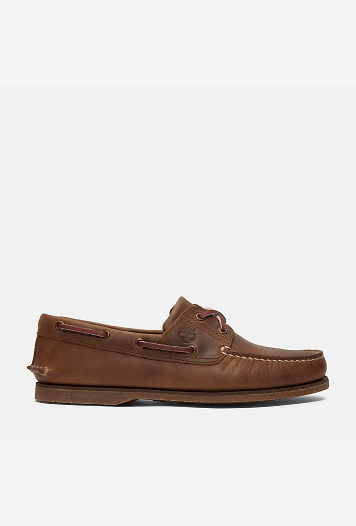 Timberland Men's Classic Leather Boat Shoes