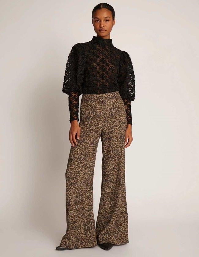 Munthe - Eileen Trousers - Brown