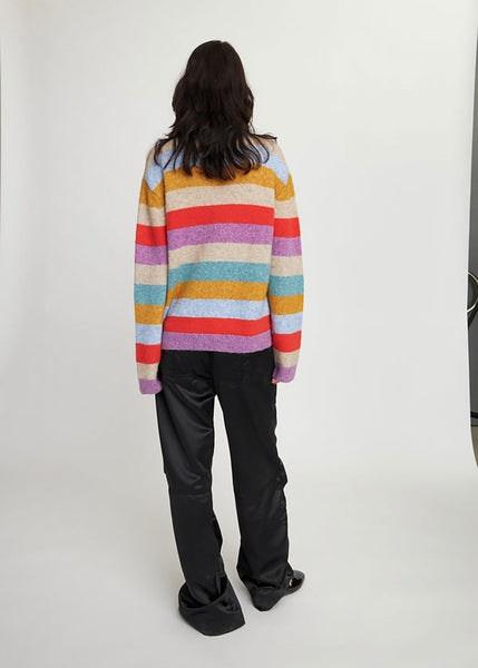 Multicolour Stripe Knit