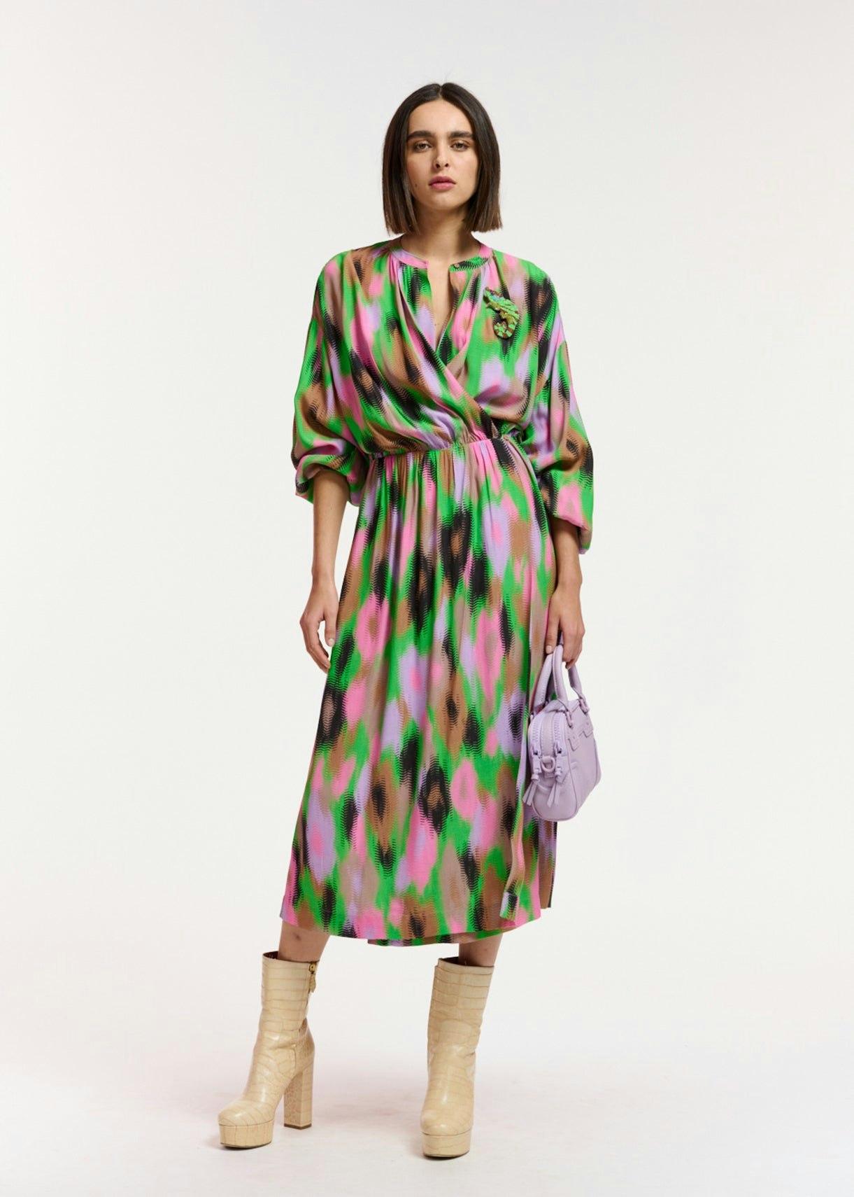 Essentiel Antwerp Elouise Wrap Dress