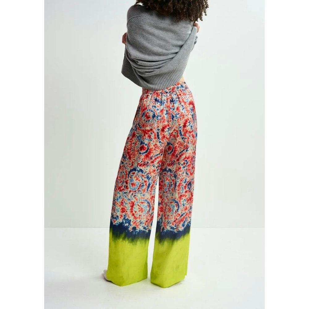 Googoo Print Pants Limoncello