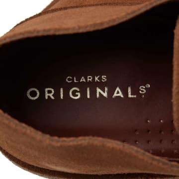 Clarks Originals Desert Boot Cola Suede