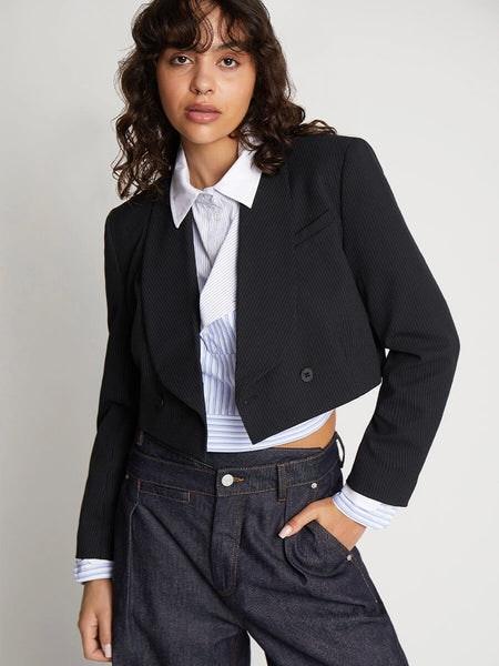 Silvie Cropped Blazer