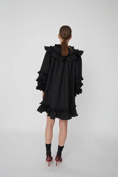 Mini Frill Dress