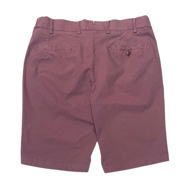 Recco Cotton Chino Shorts In Onion