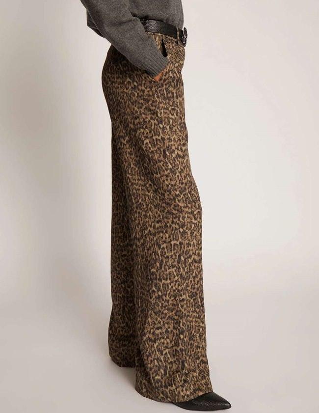 Munthe - Eileen Trousers - Brown