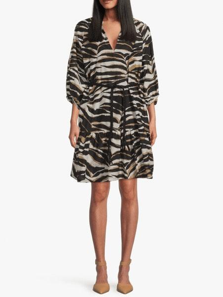 Kiens Animal Printed Dress