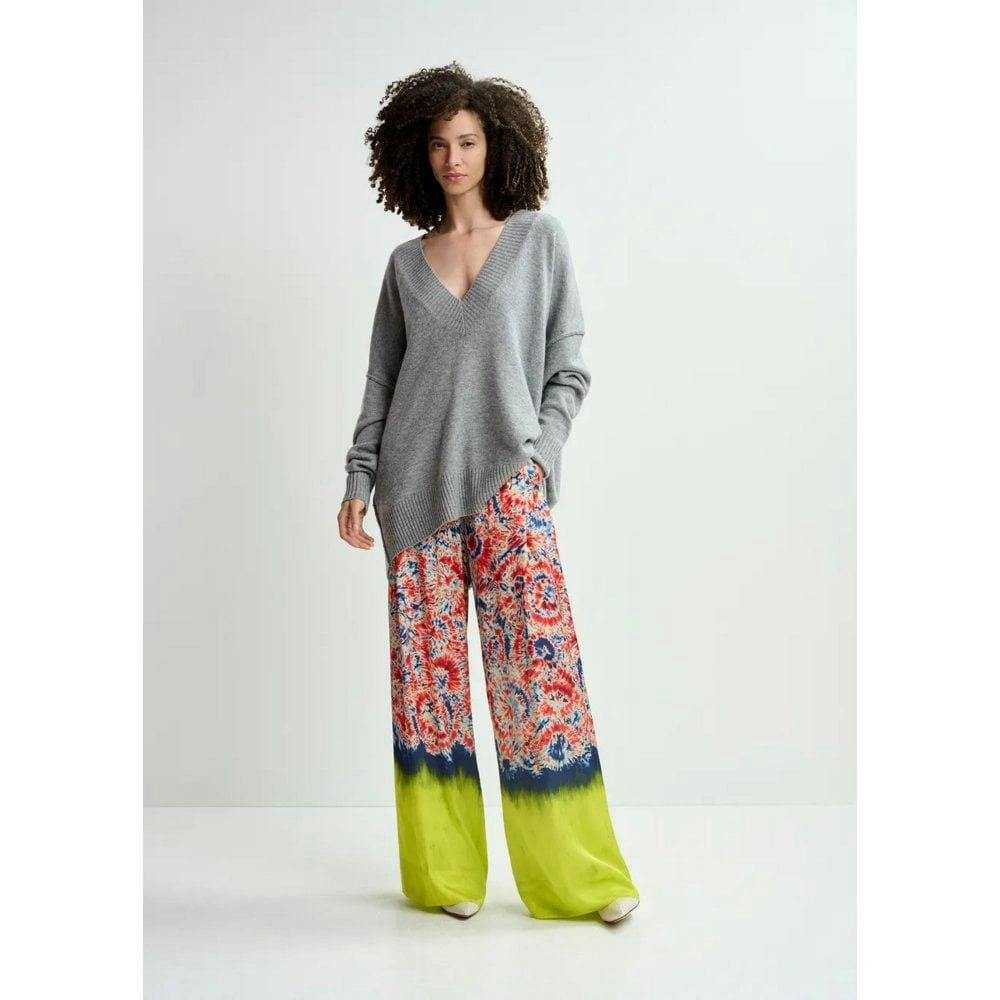 Googoo Print Pants Limoncello