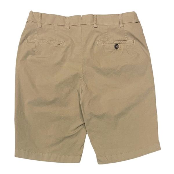 Recco Cotton Chino Shorts In Beige