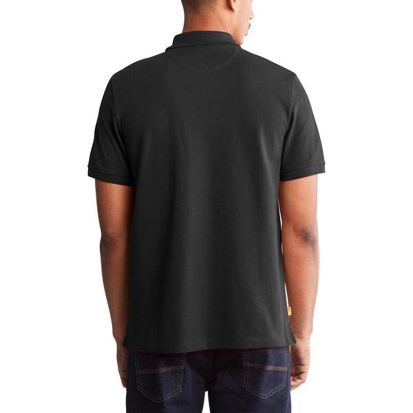 Millers River Pique Polo - Black