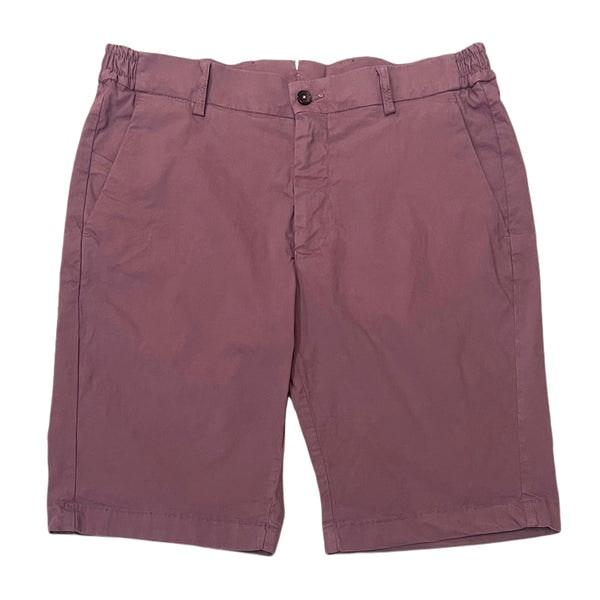 Recco Cotton Chino Shorts In Onion