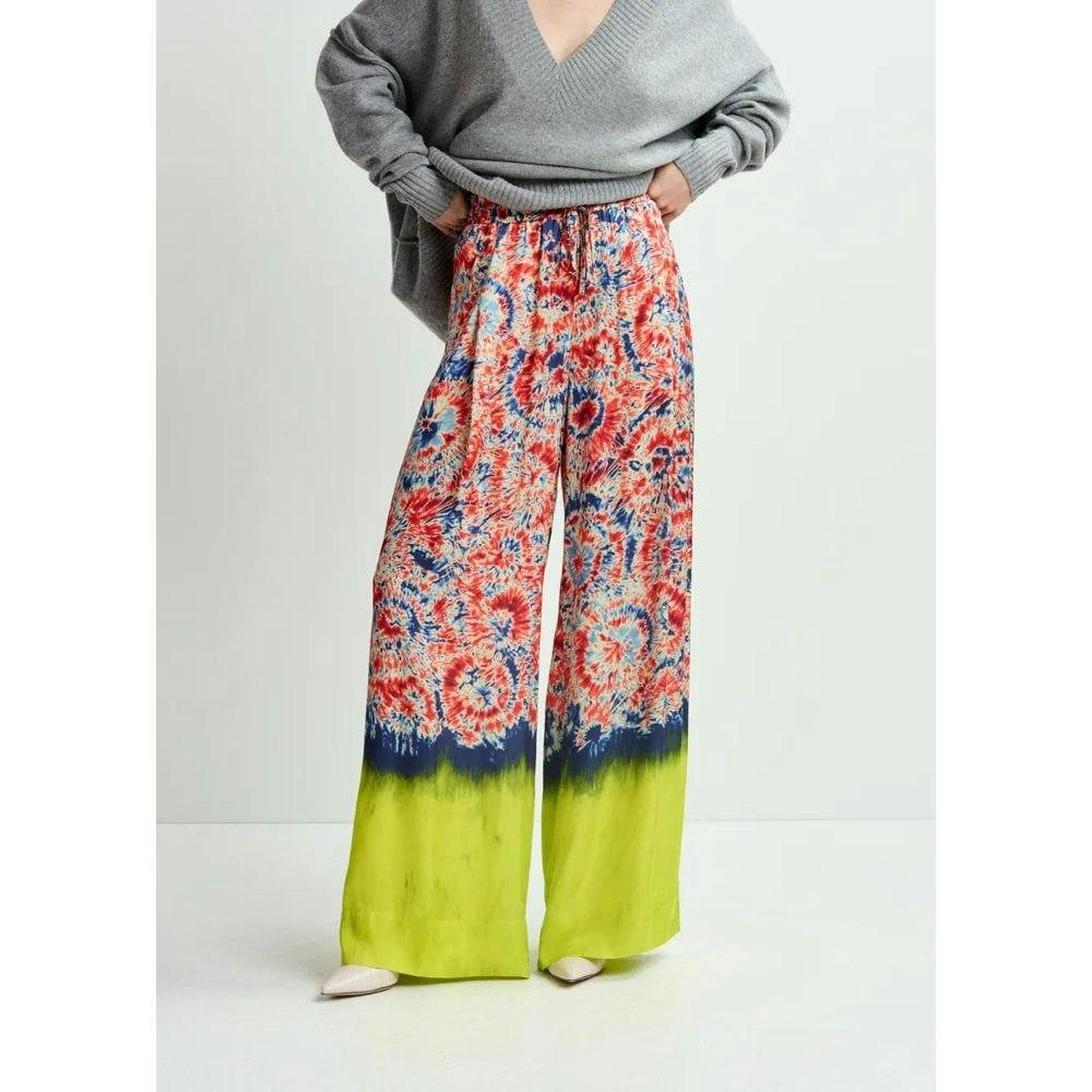 Googoo Print Pants Limoncello