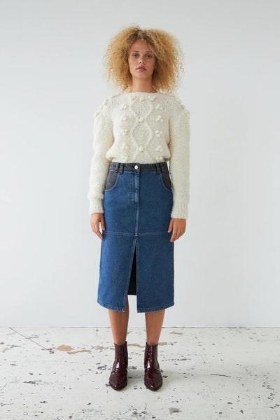 Dana Denim Skirt