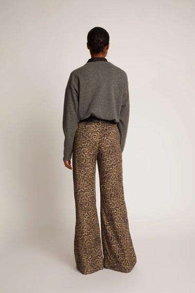 - Eileen Leopard Print Trs