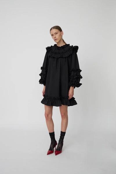 Light Weight Mini Frill Dress