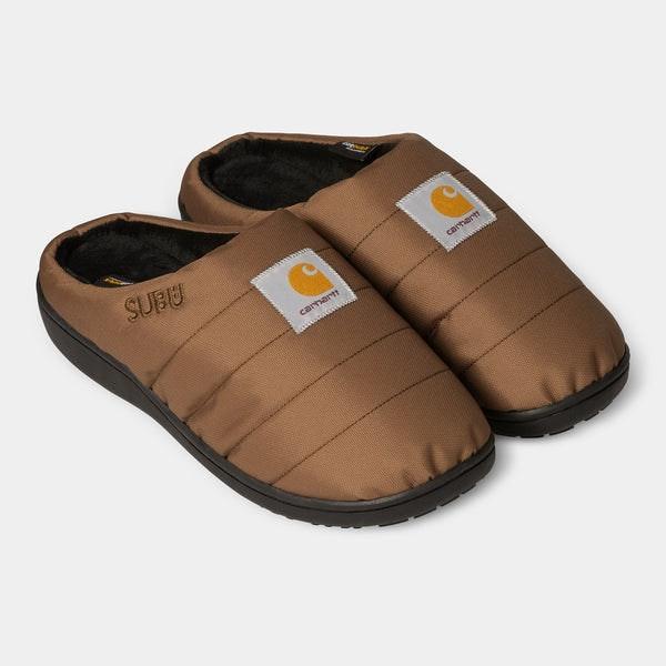 Brown slipper corduras slippers